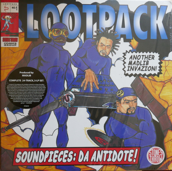 Soundpieces: Da Antidote